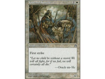 Youthful Knight