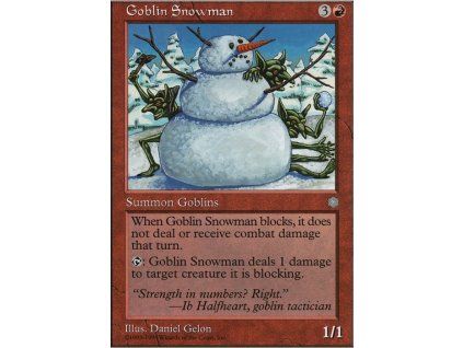 Goblin Snowman