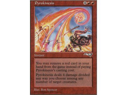 Pyrokinesis