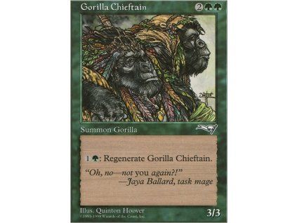 Gorilla Chieftain