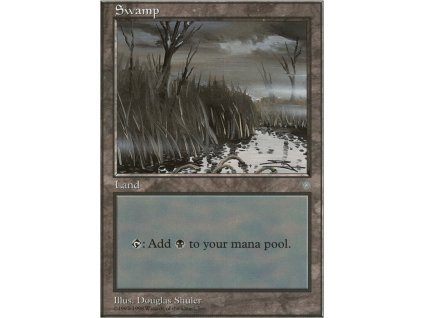 Swamp (Foil NE, Stav Near Mint)