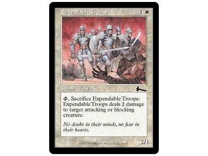 Expendable Troops