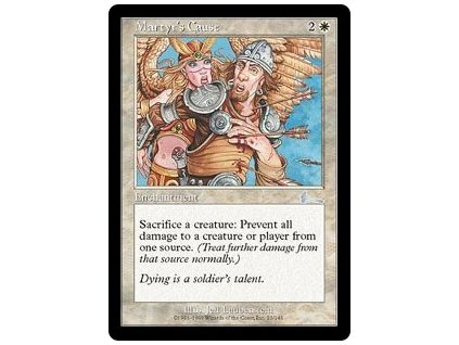 Martyr's Cause (Foil NE, Stav Near Mint)