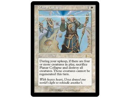 Planar Collapse