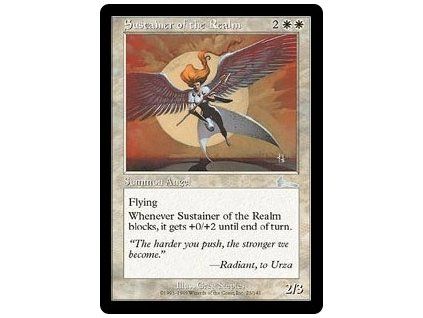 Sustainer of the Realm