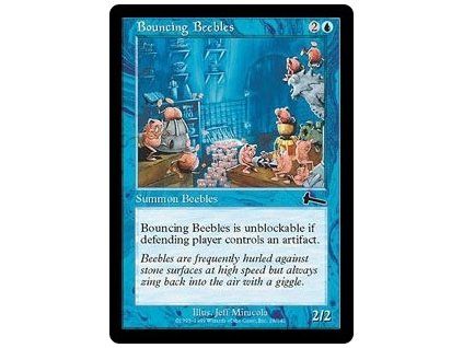 Bouncing Beebles