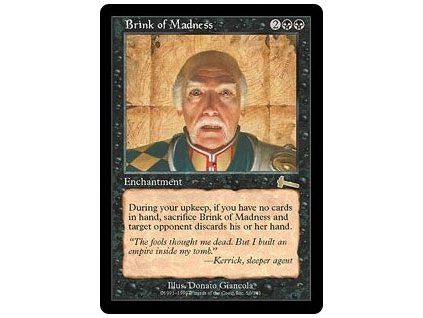 Brink of Madness