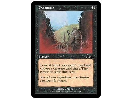Ostracize