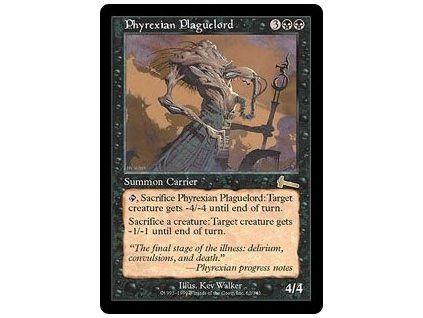 Phyrexian Plaguelord
