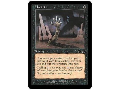 Unearth