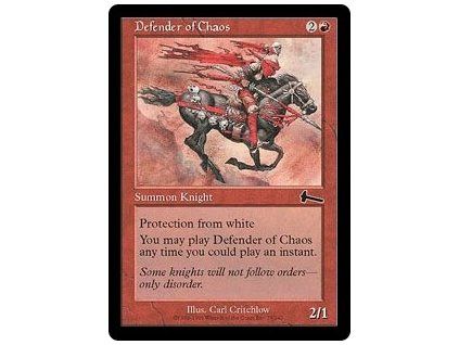 Defender of Chaos