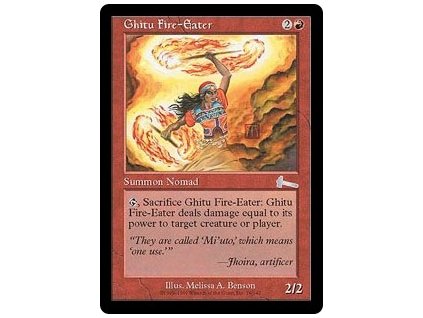 Ghitu Fire-Eater (Foil NE, Stav Near Mint)