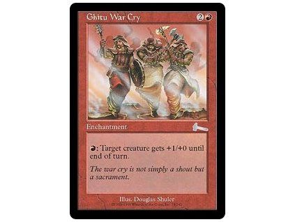 Ghitu War Cry