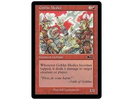 Goblin Medics (Foil NE, Stav Near Mint)