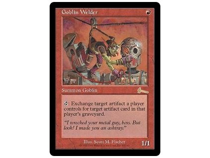 Goblin Welder (Foil NE, Stav Light Played)