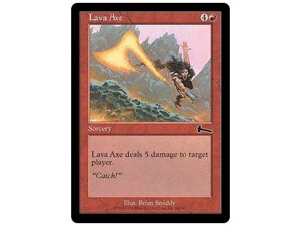 Lava Axe