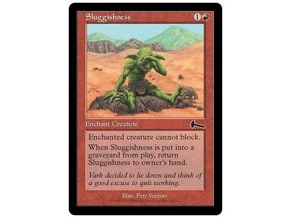 Sluggishness