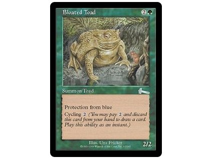 Bloated Toad (Foil NE, Stav Near Mint)