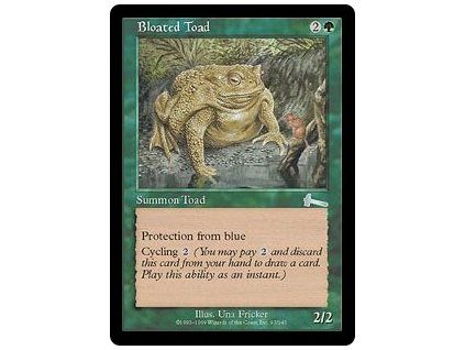 Bloated Toad