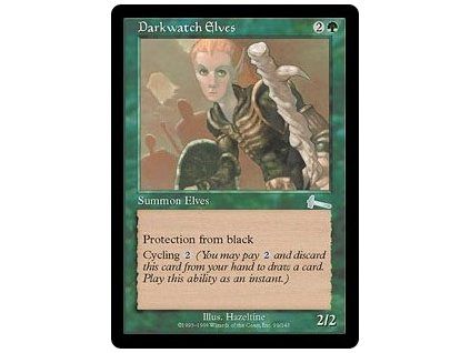 Darkwatch Elves