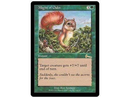 Might of Oaks