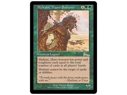 Multani, Maro-Sorcerer