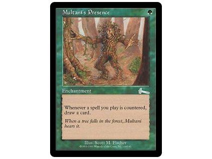 Multani's Presence