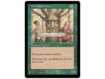 Yavimaya Scion