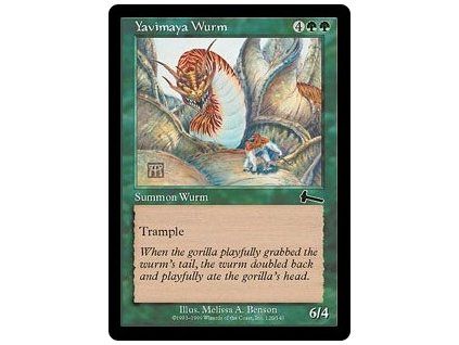 Yavimaya Wurm