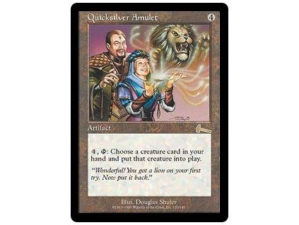 Quicksilver Amulet