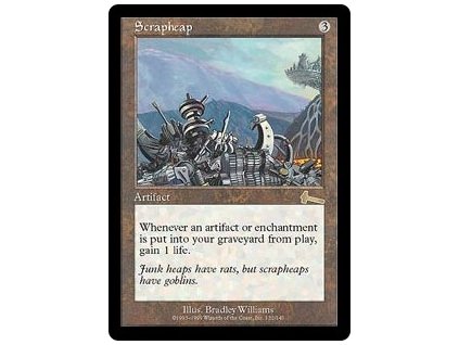 Scrapheap (Foil NE, Stav Light Played)