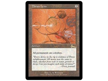 Thran Lens (Foil NE, Stav Light Played)