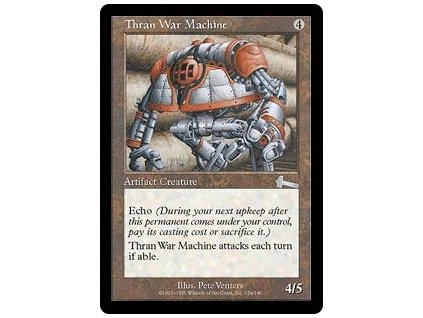 Thran War Machine (Foil NE, Stav Near Mint)