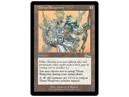 Thran Weaponry