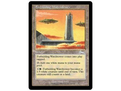 Forbidding Watchtower
