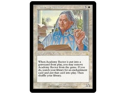 Academy Rector (Foil NE, Stav Light Played)