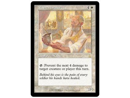 Master Healer