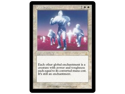 Opalescence (Foil NE, Stav Near Mint)