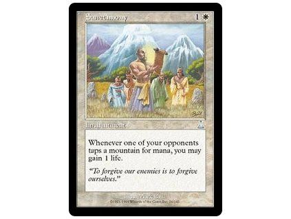 Sanctimony