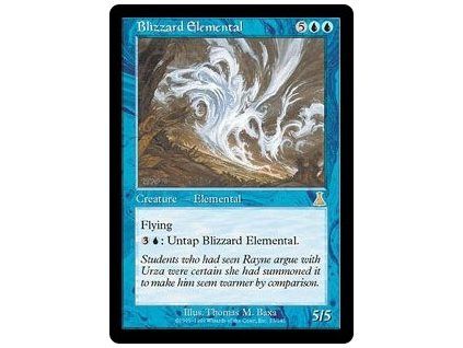 Blizzard Elemental