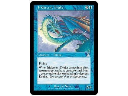 Iridescent Drake