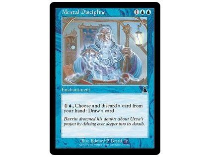 Mental Discipline