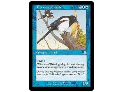 Thieving Magpie