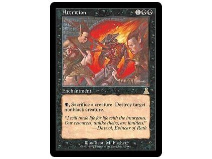 Attrition