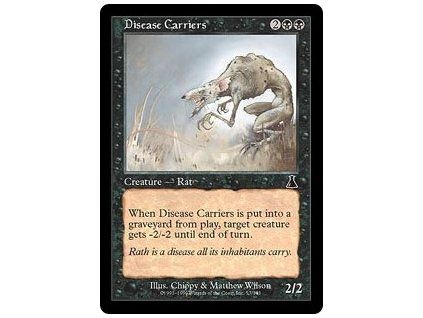 Disease Carriers