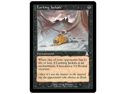 Lurking Jackals