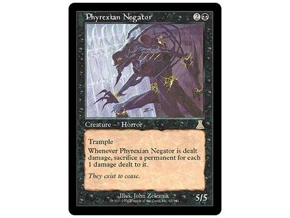 Phyrexian Negator