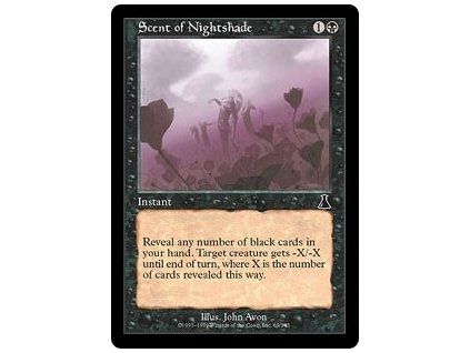 Scent of Nightshade