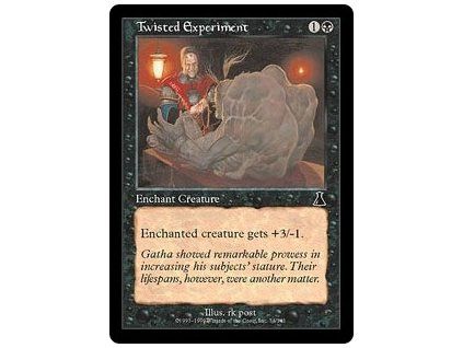 Twisted Experiment