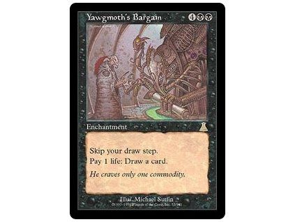 Yawgmoth's Bargain